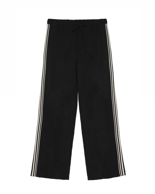 Black Track Pants