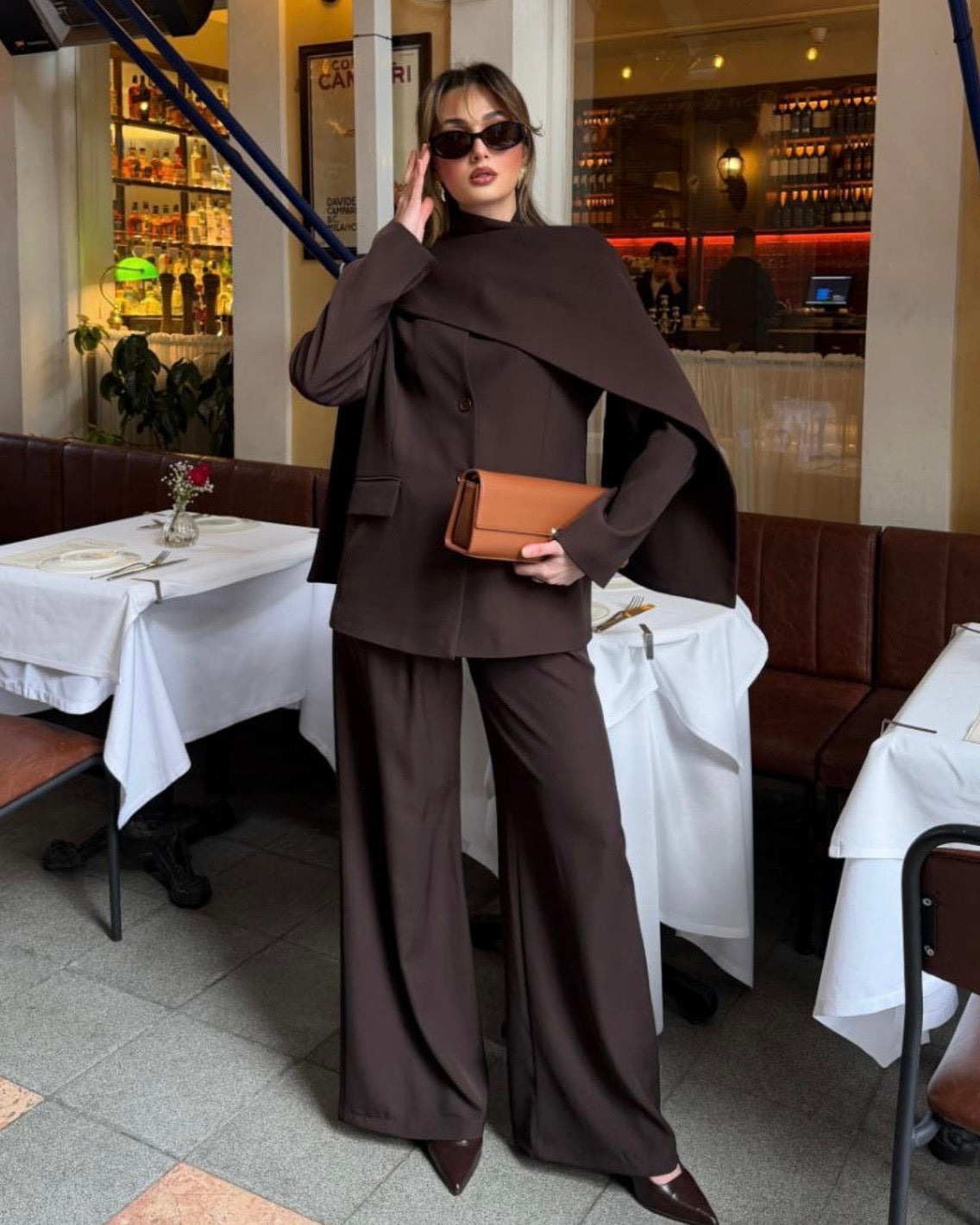 Brown 3 Piece Set