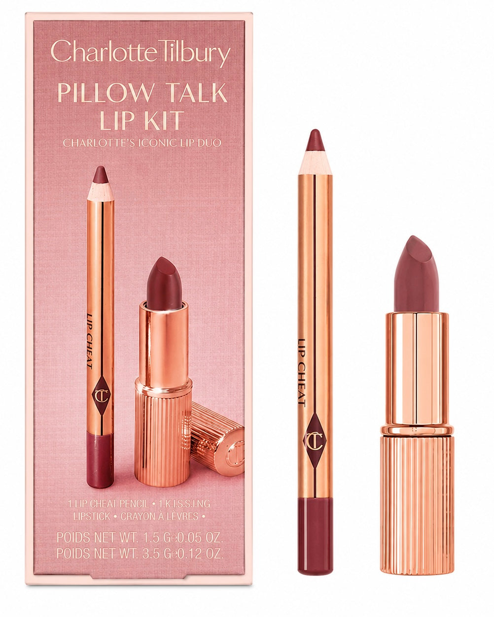 Charlotte Tilbury Pillow Talk Iconic Duo
