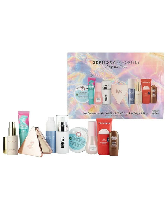 Sephora Favorites Prep and Set - 9 products