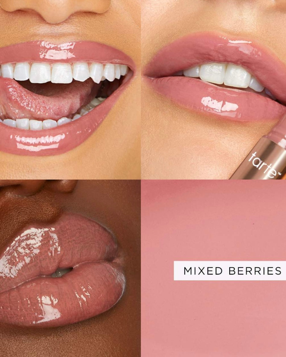 Tarte Maracuja Juicy Lip Plumping Gloss - Shade Mixed Berries