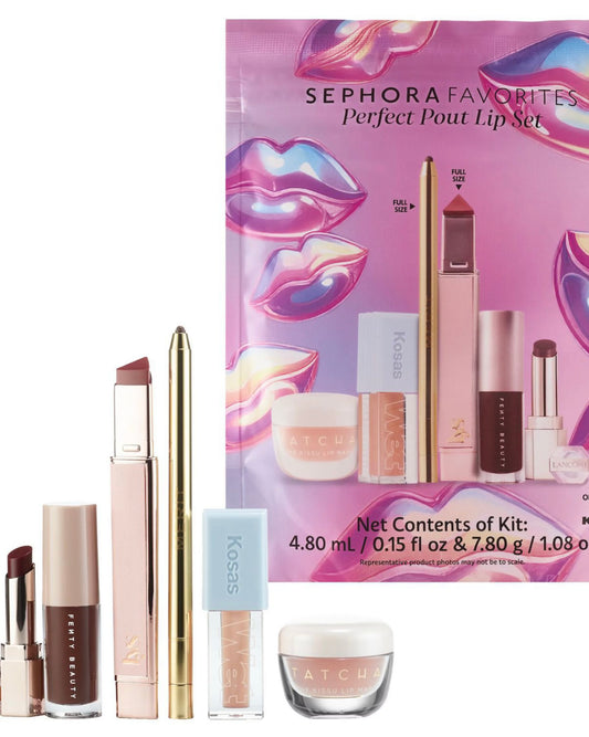 Sephora Favorites Perfect Pout Lip Set - 6 products